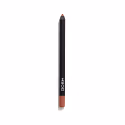 GOSH Velvet Touch Lipliner Waterproof 001 Nougat Crisp 1.2g, 1.2 g, Brown, Nougat Crisp, Women, Jojoba oil, Vitamin E