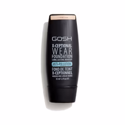 GOSH X-Ceptional Wear 11 Porcelain 35ml, Tube, liquid, Universal, Anti-ageing, Moisturizing, All skin tones, Porcelain