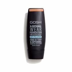 GOSH X-Ceptional Wear 19 Chestnut 35ml, Tube, liquid, Universal, Anti-ageing, Moisturizing, All skin tones, Chestnut