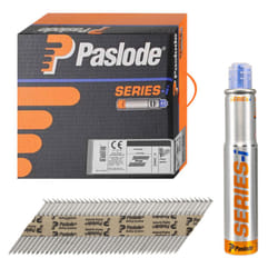Paslode iM360Ci Ring Shank Stainless Steel Nails - 2.8 x 51mm (1100 Box + 1 Fuel Cell)