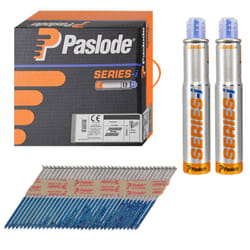 Paslode iM360Ci Ring Shank Hot Dipped Galvanised Nails - 3.1 x 63mm (2200 Box + 2 Fuel Cells)