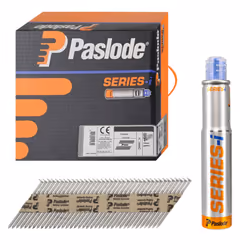 Paslode iM360Ci Ring Shank Stainless Steel Nails - 2.8 x 63mm (1100 Box + 1 Fuel Cell)