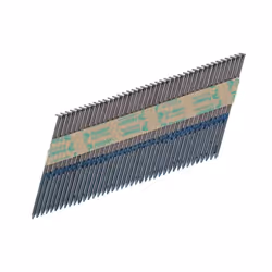 3.1 x 90mm IM360 Smooth Nails Bight Finish Box of 2200 + 2 Fuel Cells PAS141076