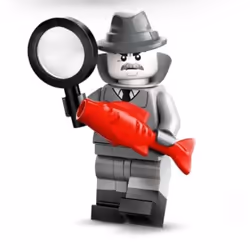Lego Series 25 - Film Noir Detective