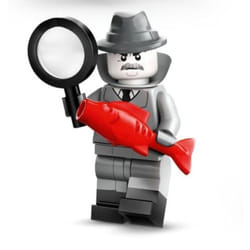 Lego Series 25 - Film Noir Detective