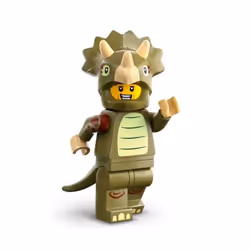 LEGO Minifigures Series 25 - Triceratops Costume Fan