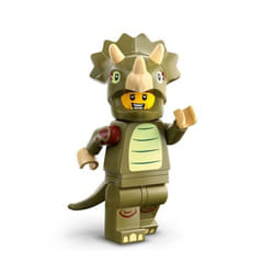 LEGO Minifigures Series 25 - Triceratops Costume Fan