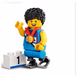 Lego Minifigures Series 25 - Sprinter
