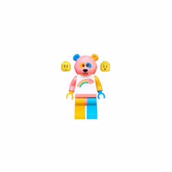 LEGO Series 19 Bear Costume Guy