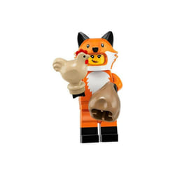 LEGO Series 19 Fox Costume Girl