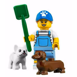LEGO Series 19 Dog Sitter
