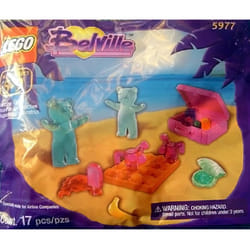 Lego Belville Bears on the Beach