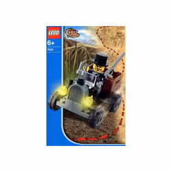 LEGO Orient Expedition Set Black Cruiser 7424
