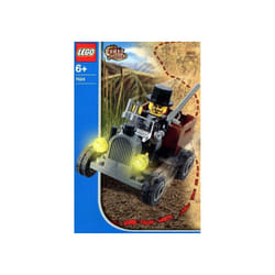 LEGO Orient Expedition Set Black Cruiser 7424