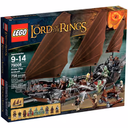 LEGO The Lord Of The Rings Pirate Ship Ambush 79008