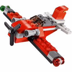 LEGO Creator Red Thunder 31013 - Brand New