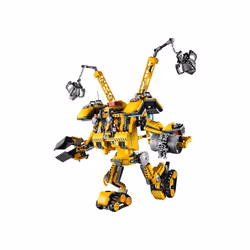 LEGO Movie Emmet's Construct-O-Mech 70814