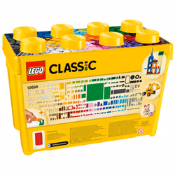 LEGO 10698 Classic Large Creative Brick Box Construction Set, Toy Storage with Windows, Doors and Green Baseplate, Building Toys for Kids - Additional view 5