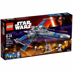 LEGO (Star Wars Resistance X Wing Fighter of 75 149