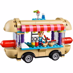 LEGO 41129 Friends Amusement Park Hot Dog Van Construction Set - Multi-Coloured