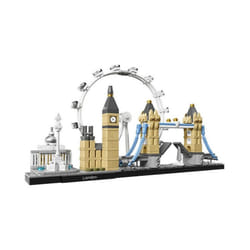 LEGO 21034 Architecture Skyline Model Building Set, London Eye, Big Ben, Tower Bridge Model Collection, Office Home DÃ©cor, Collectible Gift Idea