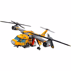 LEGO City Jungle Air Drop Helicopter 60162