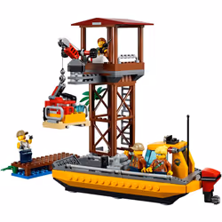 LEGO City Jungle Air Drop Helicopter 60162