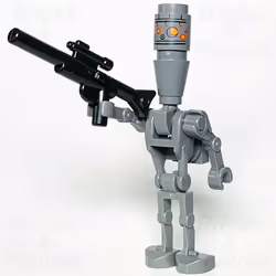 LEGO STAR WARS CLOUD CITY IG-88 W/ ROUND 1X1 PLATE FIGURE - 75222 - 2019 - NEW