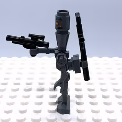 LEGO STAR WARS CLOUD CITY IG-88 W/ ROUND 1X1 PLATE FIGURE - 75222 - 2019 - NEW