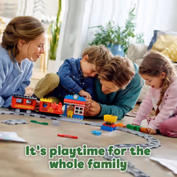 LEGOÂ® DUPLOÂ® 10874 Town Steam Train