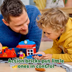 LEGOÂ® DUPLOÂ® 10874 Town Steam Train