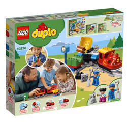 LEGOÂ® DUPLOÂ® 10874 Town Steam Train - Additional view 7