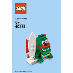 LEGO Creator Surfer Dragon Polybag Set 40281