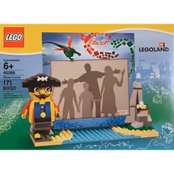 LEGO LEGOLAND Pirates Photo Frame Set 40389