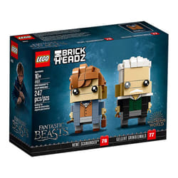 LEGO Newt Scamander & Gellert Grindelwald