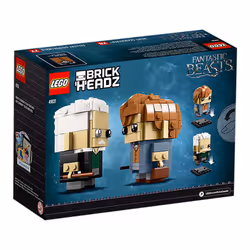 LEGO Newt Scamander & Gellert Grindelwald