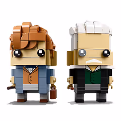 LEGO Newt Scamander & Gellert Grindelwald