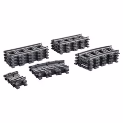 LEGO 60205 City Tracks 20 Pieces Extention Accessory Set - Additional view 5