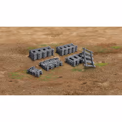 LEGO 60205 City Tracks 20 Pieces Extention Accessory Set - Additional view 6