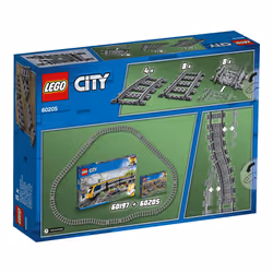 LEGO 60205 City Tracks 20 Pieces Extention Accessory Set - Additional view 8
