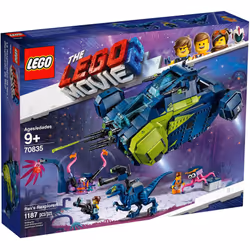 LEGO Movie 2 Rex's Rexplorer 70835