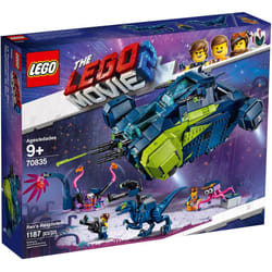 LEGO Movie 2 Rex's Rexplorer 70835