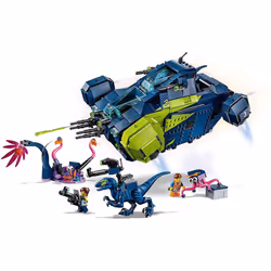 LEGO Movie 2 Rex's Rexplorer 70835