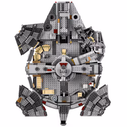 LEGO Star Wars Millennium Falcon 75257 - Additional view 4