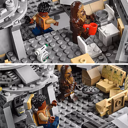 LEGO Star Wars Millennium Falcon 75257 - Additional view 6