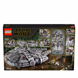 LEGO Star Wars Millennium Falcon 75257 - Additional view 7