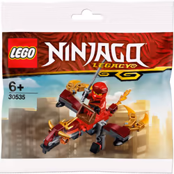 LEGO Ninjago 30535 Poly Bag Kai's Fire Dragon