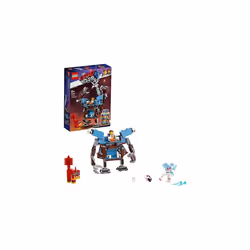 LEGO MOVIE 2 70842 Emmets Triple-Decker Couch Mech 2-in-1 Set with Sweet Mayhem Mini Doll and Rampage Unikitty Figure