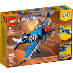 LEGO Creator 3in1 Propeller Plane Jet - Helicopter - Aeroplane 31099