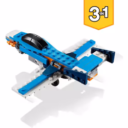 LEGO Creator 3in1 Propeller Plane Jet - Helicopter - Aeroplane 31099